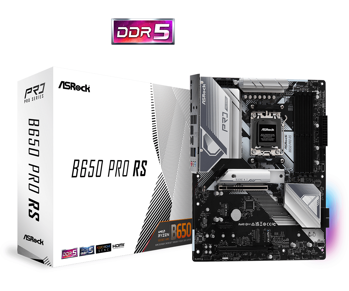 ASROCK B650 PRO RS ASROCK B650 PRO RS